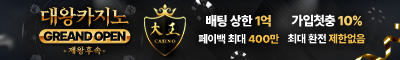 카지노사이트 대왕카지노 카지노사이트777